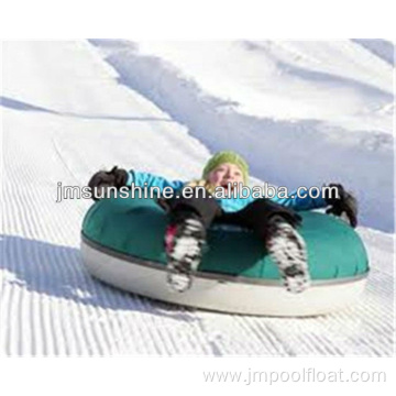 Inflatable Round Snow Tube sledges for winter sports